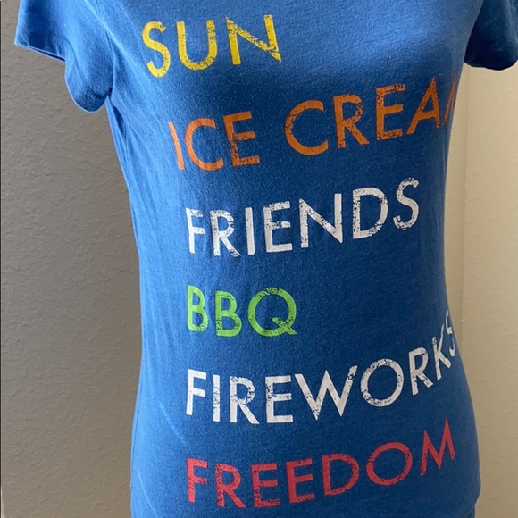 Patriotic Holiday T-Shirt - Picture 2 of 4